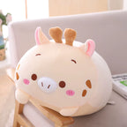 20Cm Kawaii Animal Dinosaur Pig Cat Bear Plush Toy Soft Panda Hamster Elephant Deer Stuffed Doll Pillow Birthday Gift