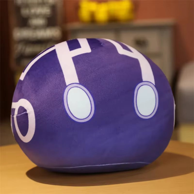 Anime Project Genshin Impact Slime Pillow Doll Women Men Kawaii Cartoon Cosplay Plush Accessories