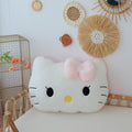 Sanrio Comfortable Hello Kitty Plushies Soft Hug Pillow Stuffed Anime Back Cushion Sofa Bed Big Size Plushies Xmas Gift for Girl