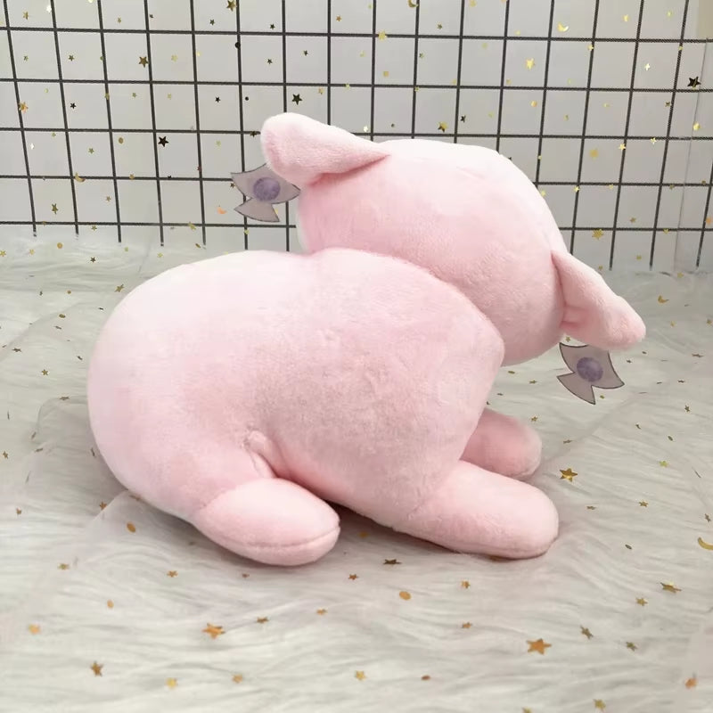 20Cm Game Genshin Impact Yae Miko Fox Plush Dolls Cosplay Props Kawaii Pink Toys Ornaments Birthday Gifts