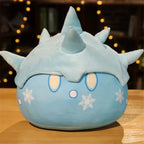 Anime Project Genshin Impact Slime Pillow Doll Women Men Kawaii Cartoon Cosplay Plush Accessories