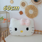 Sanrio Comfortable Hello Kitty Plushies Soft Hug Pillow Stuffed Anime Back Cushion Sofa Bed Big Size Plushies Xmas Gift for Girl