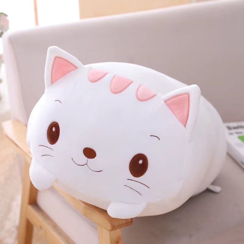 20Cm Kawaii Animal Dinosaur Pig Cat Bear Plush Toy Soft Panda Hamster Elephant Deer Stuffed Doll Pillow Birthday Gift