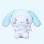 New Cartoon Animation Colorful Melody Plush Toy Cute Big-Eared Dog Kuromi Doll as a Holiday Gift for Girlfriend