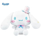 New Cartoon Animation Colorful Melody Plush Toy Cute Big-Eared Dog Kuromi Doll as a Holiday Gift for Girlfriend