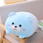 20Cm Kawaii Animal Dinosaur Pig Cat Bear Plush Toy Soft Panda Hamster Elephant Deer Stuffed Doll Pillow Birthday Gift