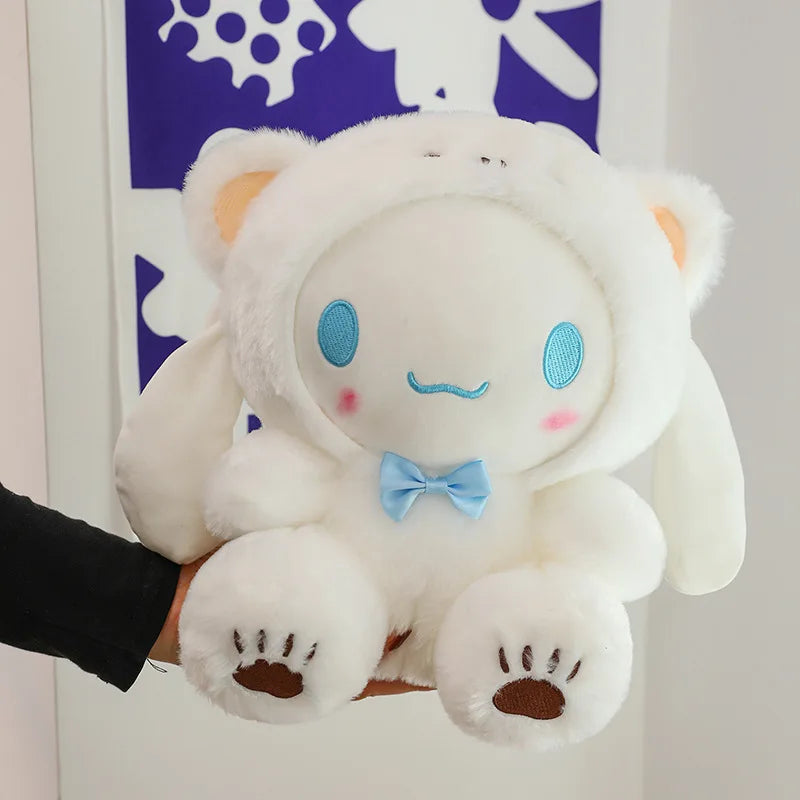 Cinnamon Kawaii Plushie