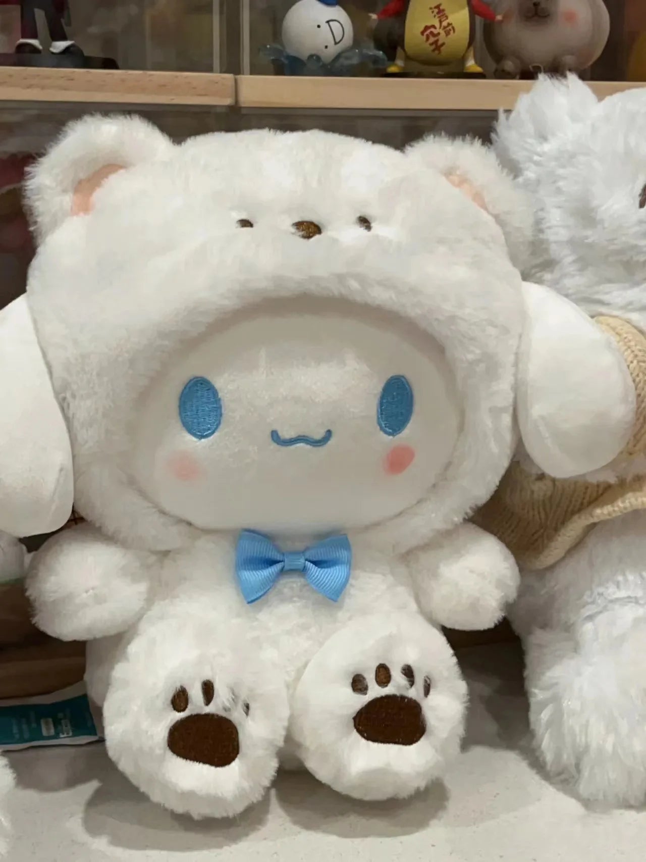 Cinnamon Kawaii Plushie
