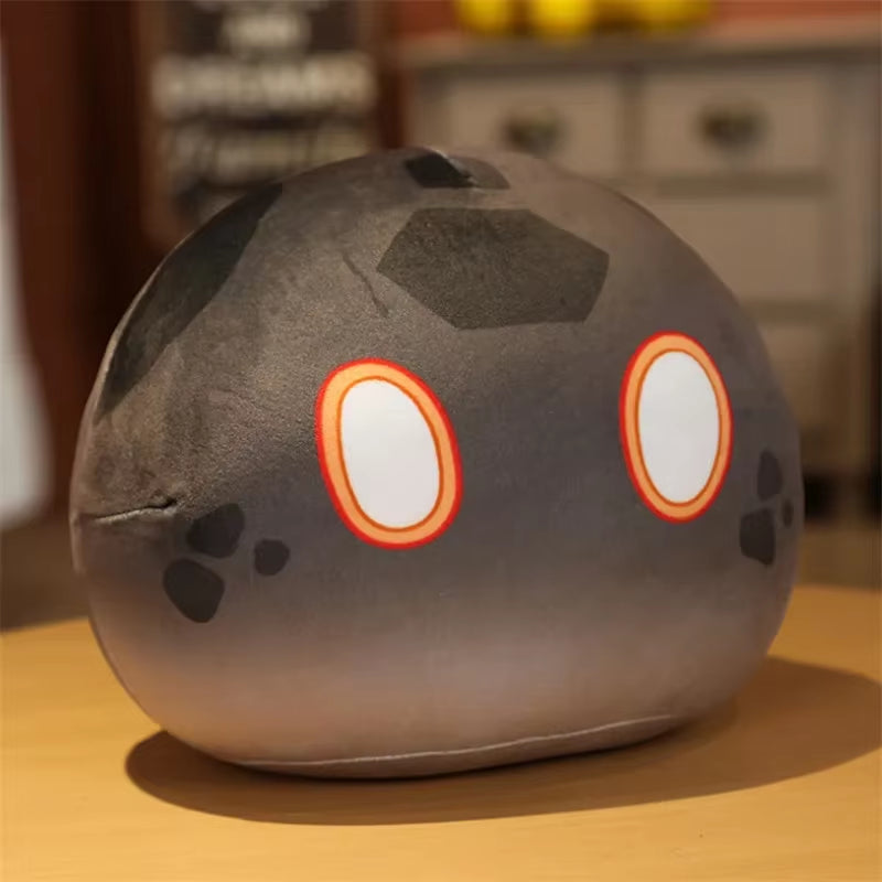 Anime Project Genshin Impact Slime Pillow Doll Women Men Kawaii Cartoon Cosplay Plush Accessories