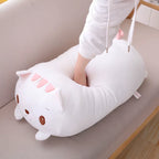 20Cm Kawaii Animal Dinosaur Pig Cat Bear Plush Toy Soft Panda Hamster Elephant Deer Stuffed Doll Pillow Birthday Gift