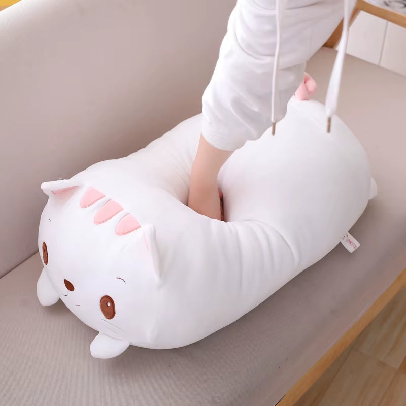 20Cm Kawaii Animal Dinosaur Pig Cat Bear Plush Toy Soft Panda Hamster Elephant Deer Stuffed Doll Pillow Birthday Gift