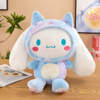 Kawaii Japanese Cartoon Girlish Heart Cinnamoroll Cute Plushie Toy Soft Stuffed Dolls Toys for Children'S Birthday Gift