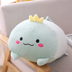 20Cm Kawaii Animal Dinosaur Pig Cat Bear Plush Toy Soft Panda Hamster Elephant Deer Stuffed Doll Pillow Birthday Gift