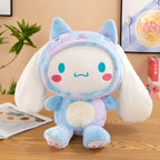 Kawaii Japanese Cartoon Girlish Heart Cinnamoroll Cute Plushie Toy Soft Stuffed Dolls Toys for Children'S Birthday Gift