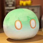 Anime Project Genshin Impact Slime Pillow Doll Women Men Kawaii Cartoon Cosplay Plush Accessories